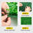 Artificial Boxwood Hedge Wall Panel - 20" x 20", PE/Plastic, 6 Pack, Green, UV Resistant