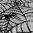 Alarica Geometric Round Halloween Tablecloth
