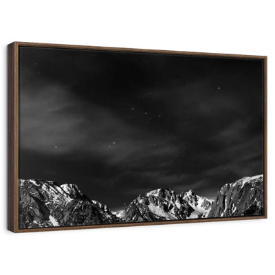 Starlit Sierra Nevada