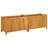 Garden Planter Natural Wood Solid Acacia Wood Medium Durable-496230921