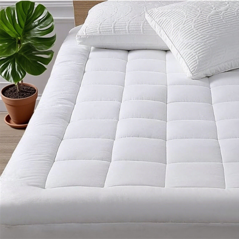 Housse de protection antidérapante pour matelas, Très grand lit