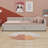 Upholstered Platform Bed With USB And 2 Drawers-1514741938