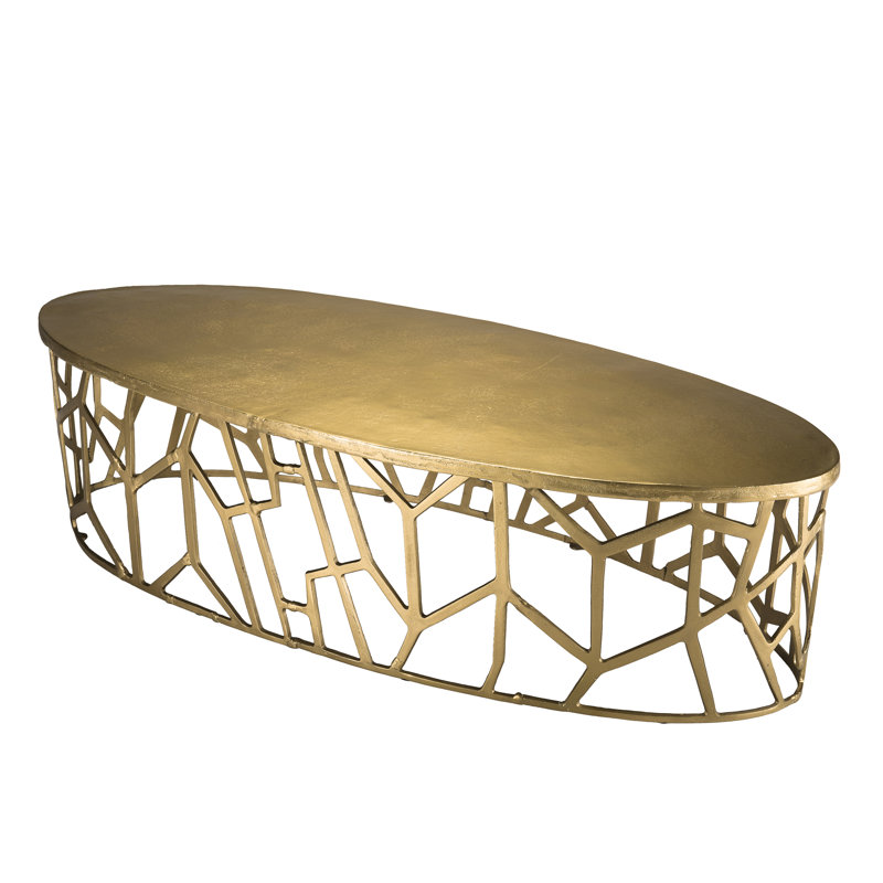 Block Frame Coffee Table