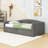 Twin Daybed with Pop-Up Trundle-376579337
