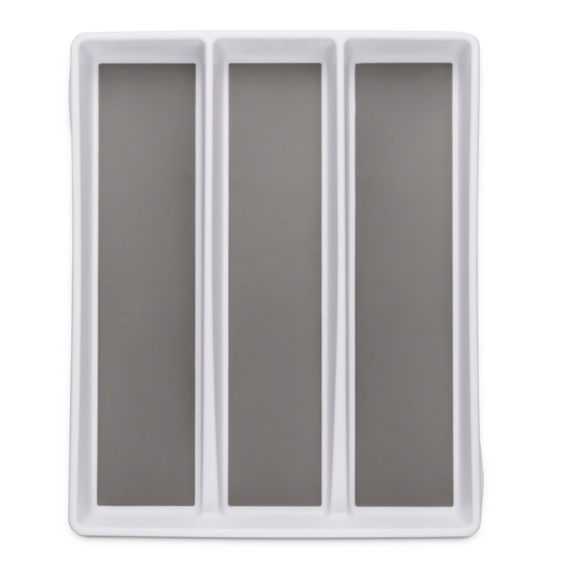 Kubetz Adjustable Kitchen Utensils Drawer Organizer