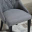 Chaise d'appoint rembourrée Glasser-930591134