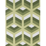 Lorenzo Castillo Hispania Xabi Geometric Wallpaper Roll