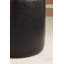 30cm Small Round Faux Leather Upholstered Ottoman-1061551666