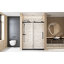 Porte de douche coulissante simple sans cadre-127317837