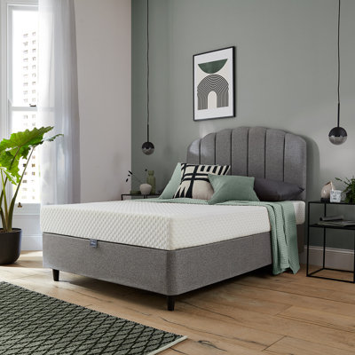 Silentnight 7-Zone Rolled Memory Mattress - Medium Firm