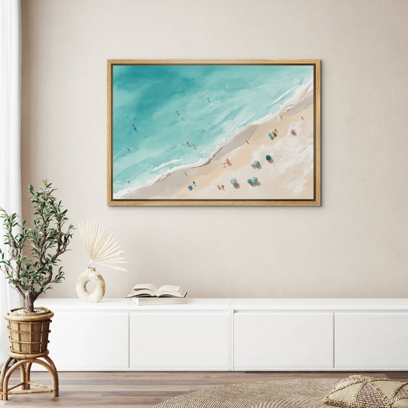 Reproduction d'art de la chambre des maîtres, Naturel, H 24 po x l 36 po x P 1,5 po