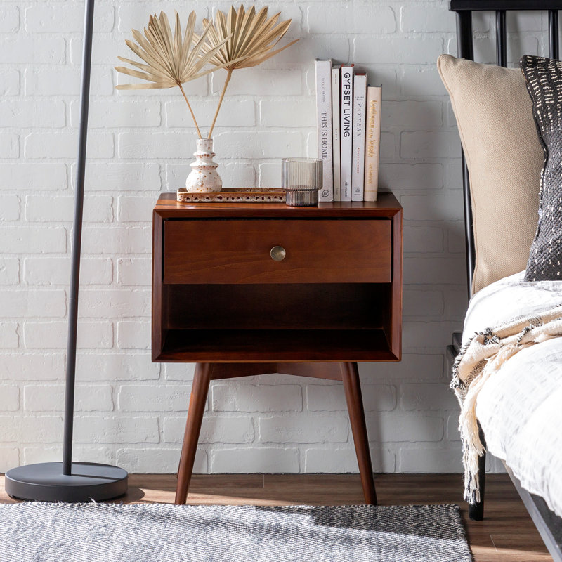 Table de chevet Mid-Century