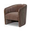 Voss Cotton Upholstered Barrel Chair
