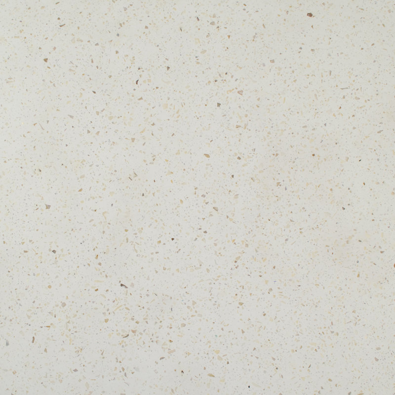 Mixx Elcor 82.75, 70.75" L x 35.5" W, Ivory Terrazo, Standard Table (30.5" Height)