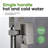 1 Handle Floor Freestanding Tub Filler with Diverter-73062735