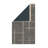 〰️ Graphite Grid Modern Woven Area Rug