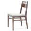 Chaise en bois massif 