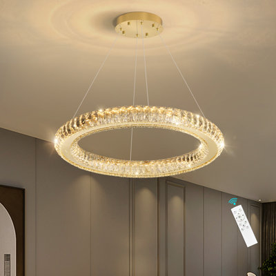 Lustre en cristal Modern