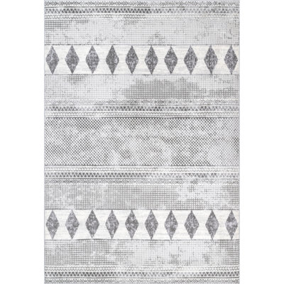 Tapis gris clair Otteridge