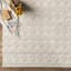 Hygge Textured Wool Hand Woven Area Rug-814960024