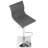Stoke Gifford Swivel Upholstered Adjustable Height Counter Stool with Metal Frame-25968702