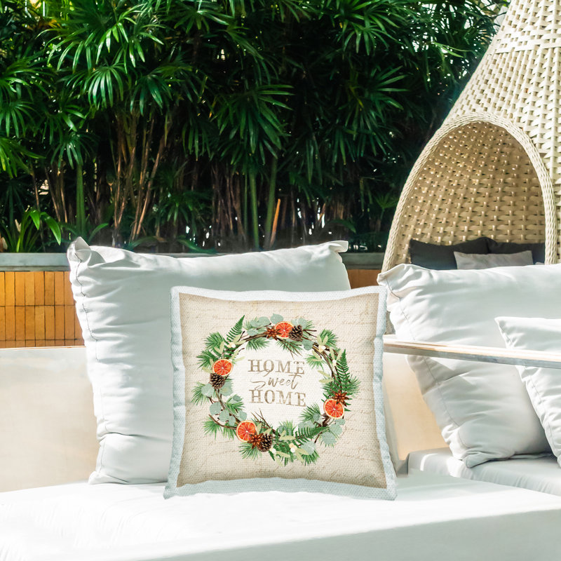 Coussin Sweet Home Vintage