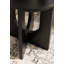 Table d'appoint ovale en bois-1124430814