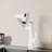 Bathroom Sink Faucet With Spray Function And Temperature Display For Anti-Skid Switch And Hot & Cold And 360° Rotary-114652844