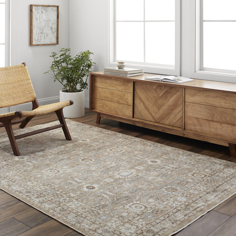 Alcaeus Oriental Indoor Rug, Rectangle 2'3" x 3"
