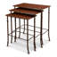 Solid Wood Nesting End Table