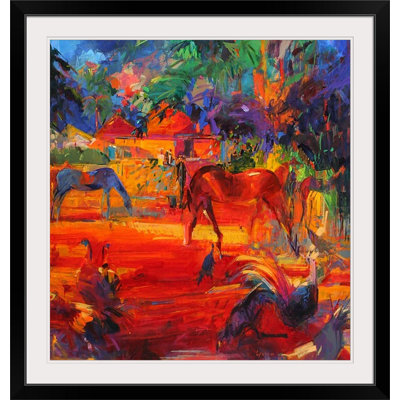 «Cockran Tahiti Pastoral, 2011» par Peter Graham, reproduction d'art