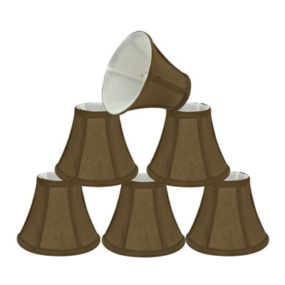 5'' H Silk Bell Lamp Shade