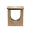 Table de bout rectangulaire