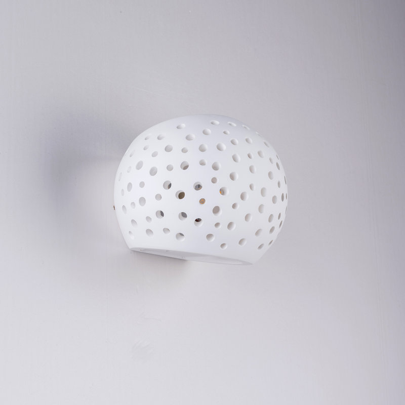 Meila Ceramic Flush Mounted Sconce