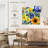 Harnek Daffodil Iris And Sunflower-109207507