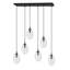 Enora 6 - Light Black Cluster Pendant-959664518
