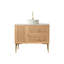 Ensemble de meuble-lavabo autoportant 36 po avec lavabo vasque 36 po, pré-assemblé-2029618363