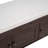 Storage Bench With 3 Shutter-Shaped Doors, Shoe Bench With Removable Cushion And Hidden Storage Space-791716168