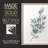 Wildflower Sprig II Framed Print - Solid Wood