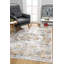 Tapis gris et beige délavé-988650769
