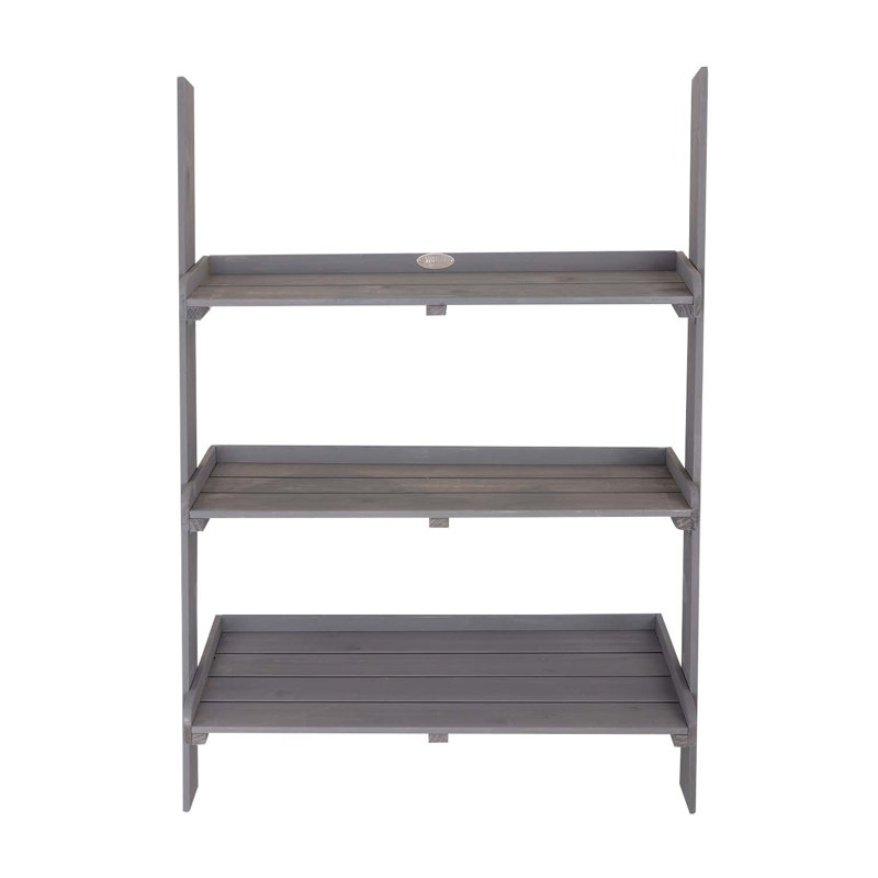 Abd-Alkudos Wood Weather Resistant Plant Stand