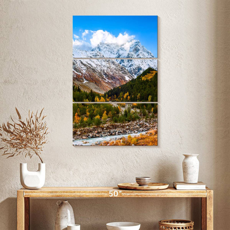 Alvord, Alpes Suisses, automne, H 38 po x l 24 po