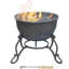 Elidir 100% Cast Iron Firepit