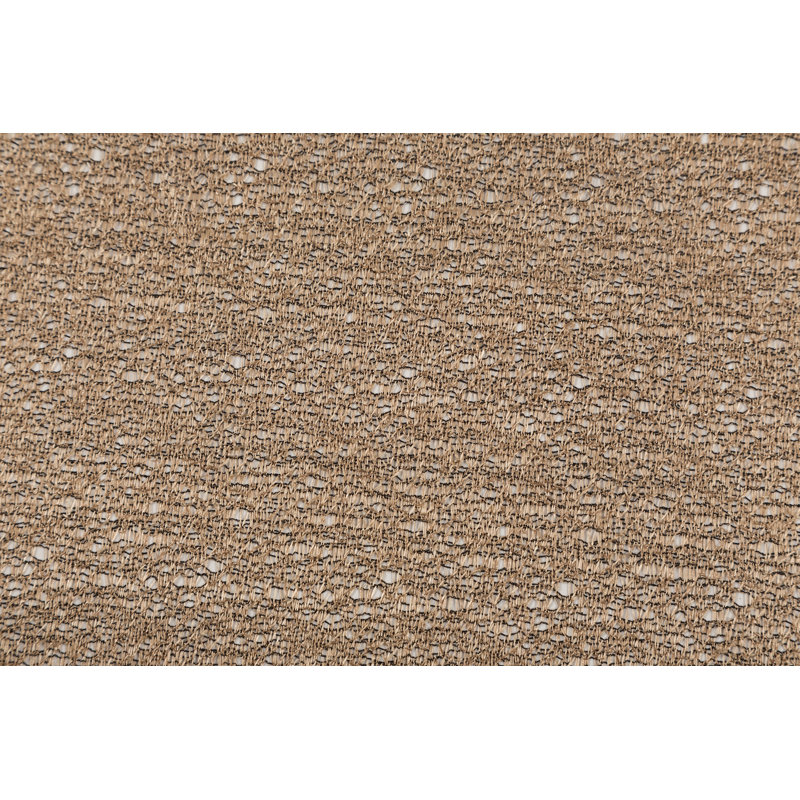 Panneau de rideau simple semi-diaphane avec passe-tringle Etherton, L 52 po x L 120 po, Doré