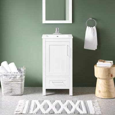 OVE Decors Kansas 18" Single Bathroom Vanity