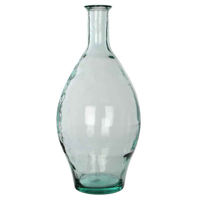 Akers Glass Floor Vase