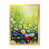 Toile avec cadre photo doré