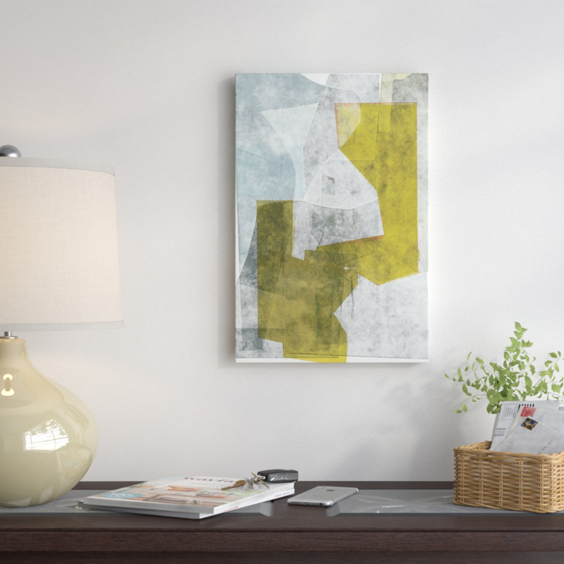 «Tower», reproduction d'art sur toile, Toile avec cadre noir, Pas de tapis, H 26 po x l 18 po x P 1,5 po