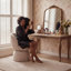 Fauteuil d'appoint rembourré Mid-Back-272654863