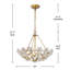 Lustre en cristal 3 lumières Rosa Glam